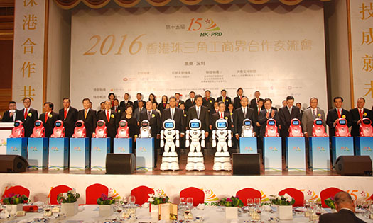 第十五届香港珠三角工商界合作交流会成功举办