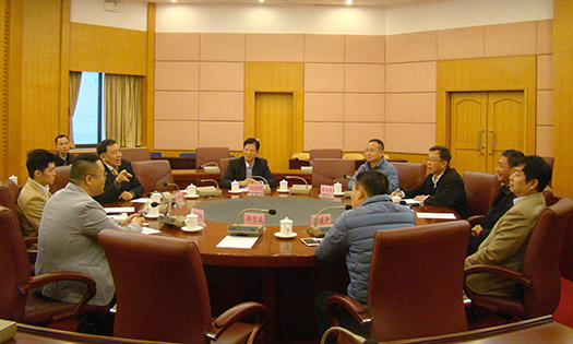 广东侨商拜访清远市政协共商发展