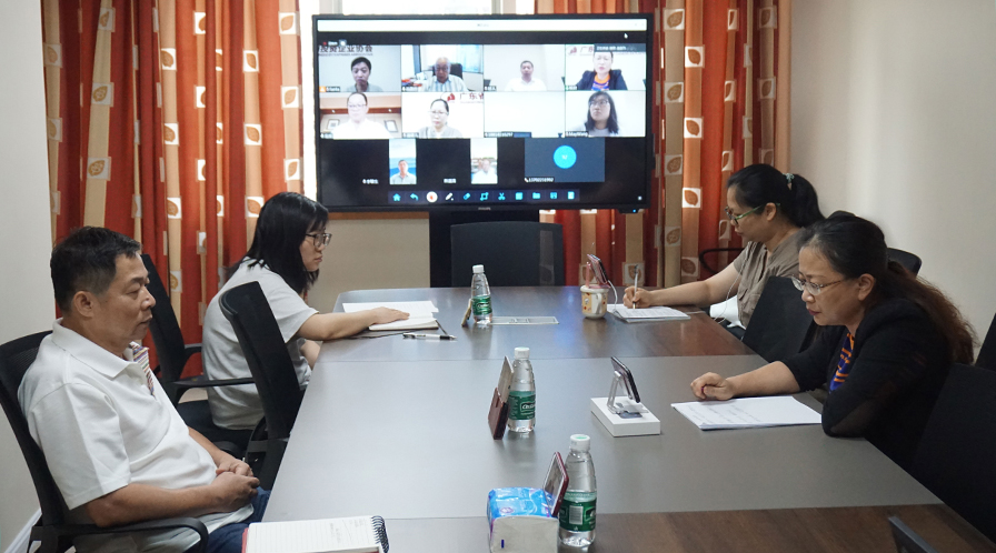 广东省侨商会召开四届三次监事会议