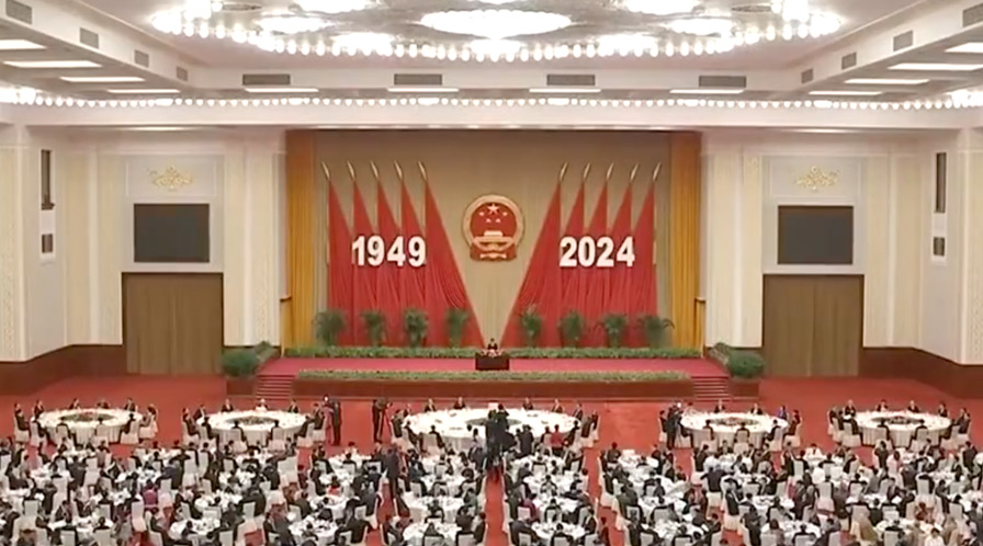 我会侨商赴京出席国庆招待会 共庆祖国75华诞
