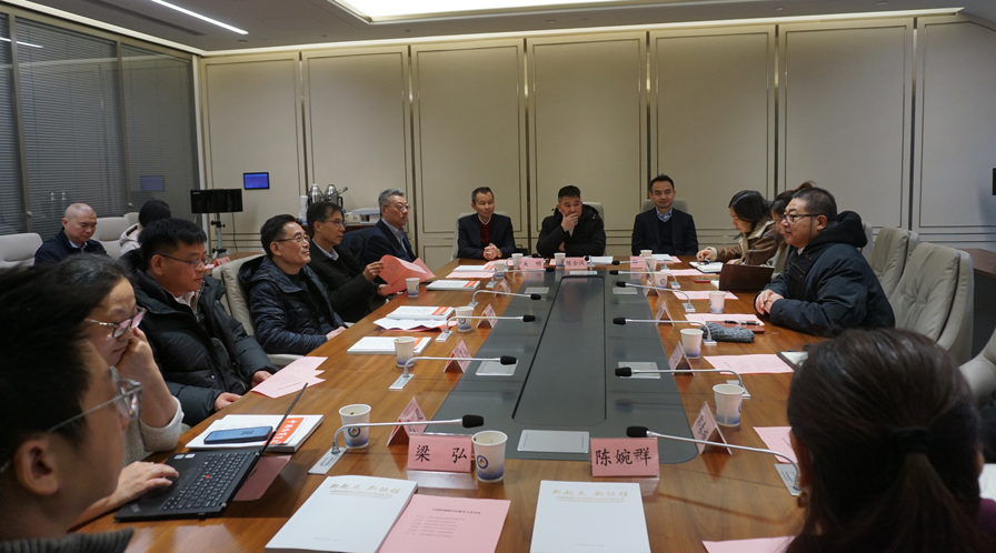 联谊沟通 共谋发展｜林少华常务副会长率团拜访中国侨商联合会、正大集团