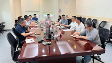 江门市科技局领导率队调研亚太森博 政企联动共促产业高质量发展